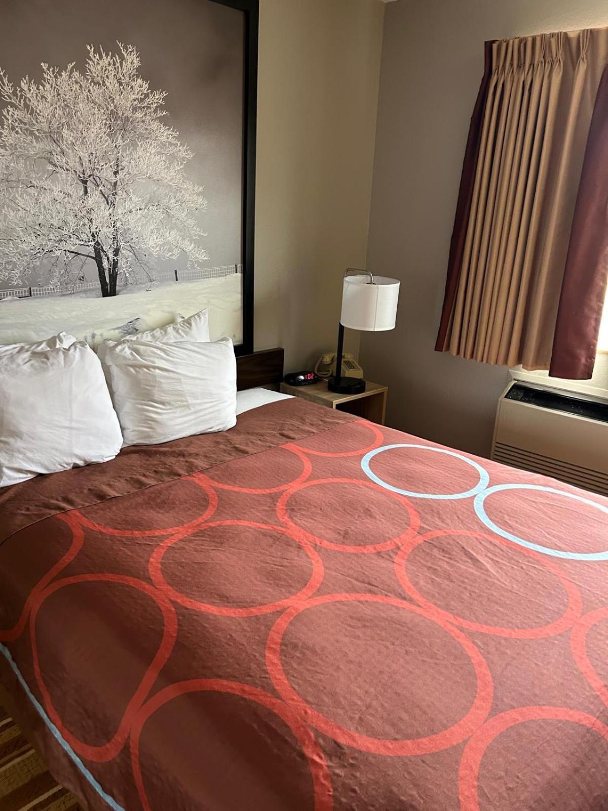 Super 8 By Wyndham Blair Hotel Ngoại thất bức ảnh